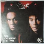 Milli Vanilli - Girl you know its true - Single, Cd's en Dvd's, Vinyl Singles, Gebruikt, 7 inch, Pop, Single