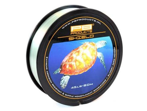 Shield Snagleader Voorslag 45 lb 80 m. PB Products, Watersport en Boten, Hengelsport | Karpervissen, Vislijn, Nieuw, Verzenden