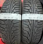 2x195-55-16 Uniroyal Winter 2x7m €45 Per Band 195 55 16, Ophalen, Gebruikt, 16 inch, Winterbanden