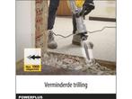 Powerplus POWX11861 - Elektrische Breekhamer - 1700 W, Verzenden, Zo goed als nieuw