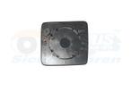 SPIEGELGLAS MET PAD VOOR MERCEDES BENZ 190 W201 1982-1993, Ophalen of Verzenden, Nieuw