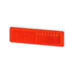 Reflector Rechthoekig Met Plakstrip 69x19,5mm Rood, Ophalen of Verzenden, Nieuw