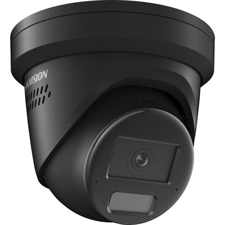 DS-2CD2346G2H-IS2U/SL Zwart, 4Mp Darkfighter Eyeball, 2-weg, Audio, Tv en Foto, Videobewaking, Nieuw, Ophalen of Verzenden