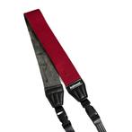 Hähnel Camera Neck Strap - Vintage - Donker Rood (Nieuw), Verzenden, Nieuw