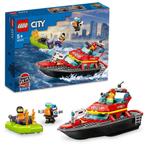 LEGO City -  Fire Rescue Boat 60373, Nieuw, Ophalen of Verzenden