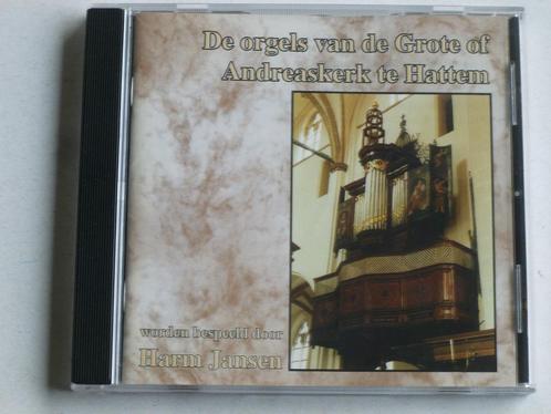Harm Jansen - De orgels van de Andreaskerk Hattem, Cd's en Dvd's, Cd's | Religie en Gospel, Verzenden
