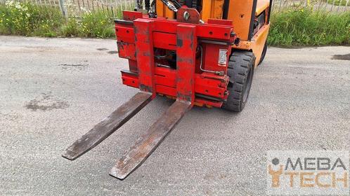 MBT-0188 Bolzoni KB40 H4B vorkenklem 4000/5000kg FEM3a, Zakelijke goederen, Machines en Bouw | Heftrucks en Intern transport, Voorzetapparatuur