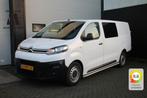 Citroën Jumpy 2.0 BlueHDI 120PK L2 Dubbele Cabine EURO 6, Auto's, Bestelauto's, Citroën, Wit, Nieuw, Lease