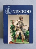 Nemrod N35044 Pathfinder Officier Juin 44 1:35, Hobby en Vrije tijd, Modelbouw | Figuren en Diorama's, Nieuw, Verzenden