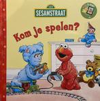 Kom je spelen? / Sesamstraat 9789086513338 Elisa Ruis, Boeken, Verzenden, Gelezen, Elisa Ruis