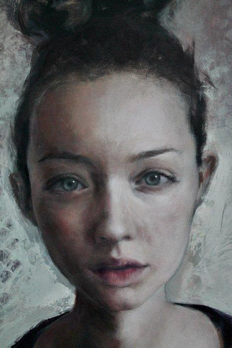 Federica Belloli - The light slides across, Antiek en Kunst, Kunst | Schilderijen | Modern