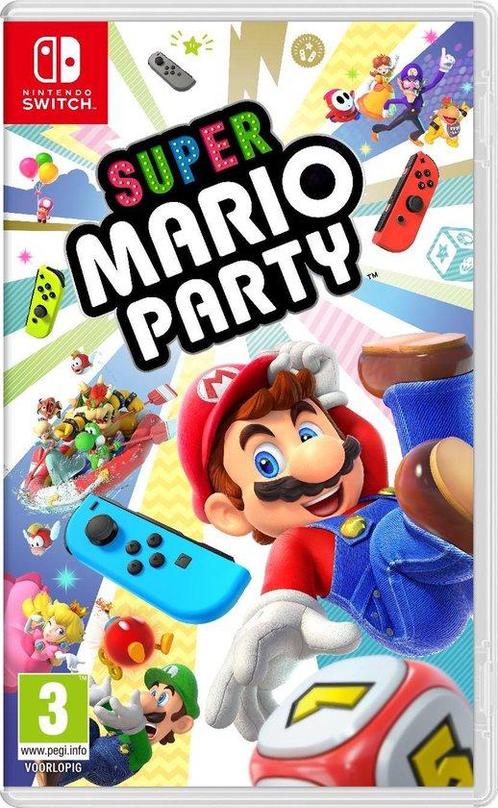 Super Mario Party - Switch, Spelcomputers en Games, Spelcomputers | Nintendo Wii U, Verzenden