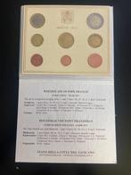 Vaticaan. Year Set (BU) 2017 (Zonder Minimumprijs), Postzegels en Munten, Munten | Europa | Euromunten