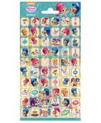 Stickervel Shimmer en Shine, Verzenden, Nieuw