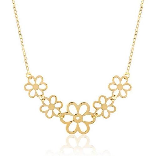 Zonder Minimumprijs - Halsketting - 14 karaat Geel goud -, Sieraden, Tassen en Uiterlijk, Kettingen