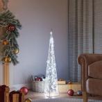 vidaXL Lichtkegel decoratief LED 90 cm acryl koudwit, Diversen, Kerst, Verzenden, Nieuw