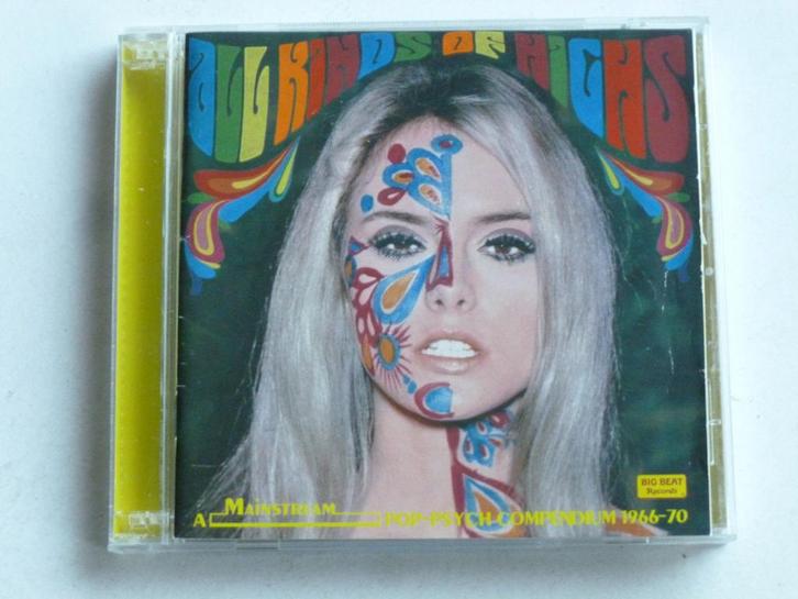 All Kinds of Highs - A Mainstream Pop Psych Compendium 1966/, Cd's en Dvd's, Cd's | Rock, Zo goed als nieuw, Verzenden