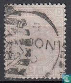 Groot-Brittannië - Koningin Victoria (2) - 1875, Verzenden, Gestempeld