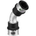 Viega Smartpress bocht 45° 25mm 2x pers - 730154, Doe-het-zelf en Verbouw, Verwarming en Radiatoren, Verzenden, Nieuw
