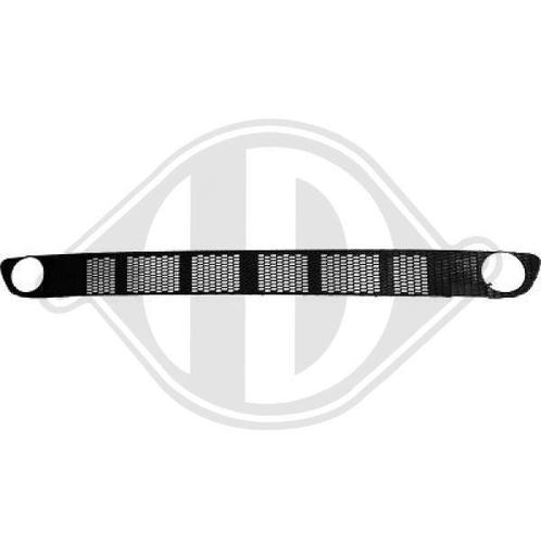 BUMPER GRILL VOOR NISSAN ALMERA N16 2000-2003 62254BN900, Auto-onderdelen, Carrosserie en Plaatwerk, Nieuw, Ophalen of Verzenden