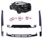 Diffuser aero kit voor bmw x6 g06 glanzend zwart, Nieuw