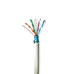 Netwerkkabel Rol CAT6 F/ UTP kabel solid koper LSZH 50 meter, Verzenden, Nieuw
