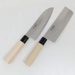 Katsuhiro - Keukenmes - Kitchen knife set - Roestvrij, Antiek en Kunst, Antiek | Keukenbenodigdheden