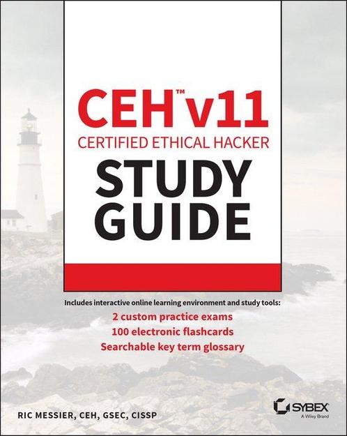9781119800286 CEH v11 Certified Ethical Hacker Study Guide, Boeken, Studieboeken en Cursussen, Zo goed als nieuw, Verzenden