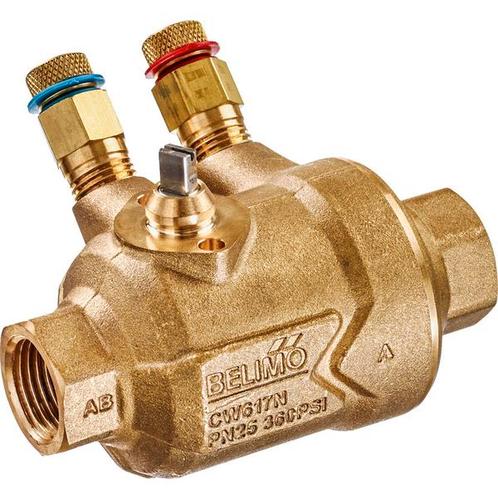Belimo PI Zoneklep Rp1 Kvs2.1 24VAC/DC Fail-Safe 75s 2-Punt, Doe-het-zelf en Verbouw, Verwarming en Radiatoren, Overige typen