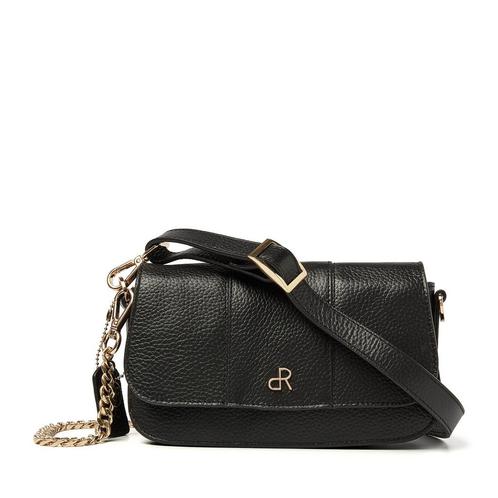 -50% dR Amsterdam  dR Amsterdam Schoudertas  maat One size, Sieraden, Tassen en Uiterlijk, Tassen | Damestassen, Zwart, Nieuw