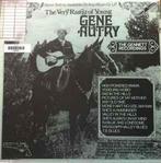 LP gebruikt - Gene Autry - The Very Rarest Of Young Gene..., Verzenden, Zo goed als nieuw