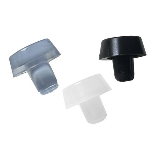 Set van 50 PVC-pluggen, buffers, bumpers (rond, 6,3 mm, tra, Doe-het-zelf en Verbouw, Gereedschap | Handgereedschap, Nieuw, Ophalen of Verzenden