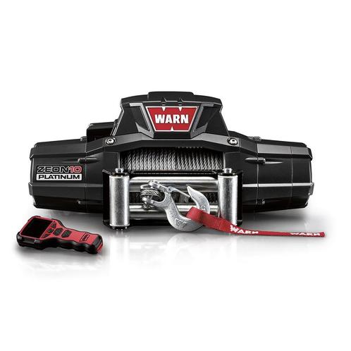 WARN - ZEON PLATINUM / STAALKABEL / 12V DC, Doe-het-zelf en Verbouw, Lieren en Takels, Ophalen of Verzenden
