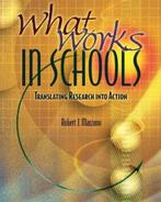 9780871207173 What Works in Schools | Tweedehands, Boeken, Robert J. Marzano, Zo goed als nieuw, Verzenden