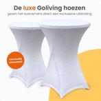 2dekans | Goliving Statafel – Inclusief Statafelhoes –, Huis en Inrichting, Ophalen of Verzenden, Zo goed als nieuw