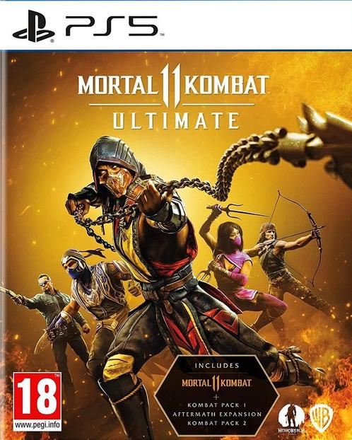 Mortal Kombat 11 Ultimate, Spelcomputers en Games, Games | Sony PlayStation 5, Verzenden