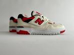 New Balance 550 Sea Salt True Red - 43 | Gratis verzending, New Balance, Nieuw, Ophalen of Verzenden, Sneakers of Gympen