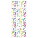 vidaXL Doucherolgordijn 100x240 cm stofbreedte 96 cm, Verzenden, Nieuw