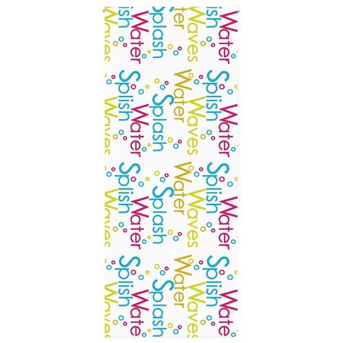 vidaXL Doucherolgordijn 100x240 cm stofbreedte 96 cm, Huis en Inrichting, Stoffering | Gordijnen en Lamellen, Nieuw, Verzenden
