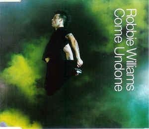 cd single - Robbie Williams - Come Undone, Cd's en Dvd's, Cd Singles, Zo goed als nieuw, Verzenden