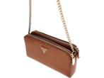 GUESS Schoudertas Daryna Status Crossbody Cognac Bruine, Verzenden, Zo goed als nieuw