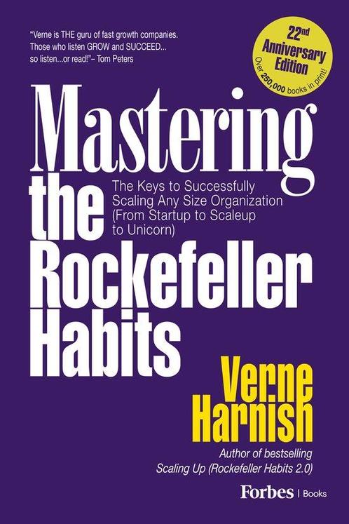 9798887505831 Mastering the Rockefeller Habits (22nd Anni..., Boeken, Economie, Management en Marketing, Nieuw, Verzenden