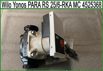 Wilo Yonos Para RS 25/6-RKA MC 130 mm 4525368 circulatiepomp