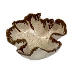 Eierschaal Porselein Schaal - Vintage - ‘Handkerchief Style’, Nieuw