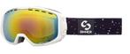 Sinner Mohawk - Skibril - Cat.3 - Volwassenen - White Red, Sport en Fitness, Skiën en Langlaufen, Verzenden, Nieuw