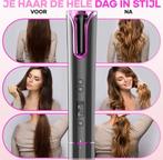 2dekans | MoreWomen® Automatische Krultang - Draadloze, Sieraden, Tassen en Uiterlijk, Uiterlijk | Haarverzorging, Ophalen of Verzenden