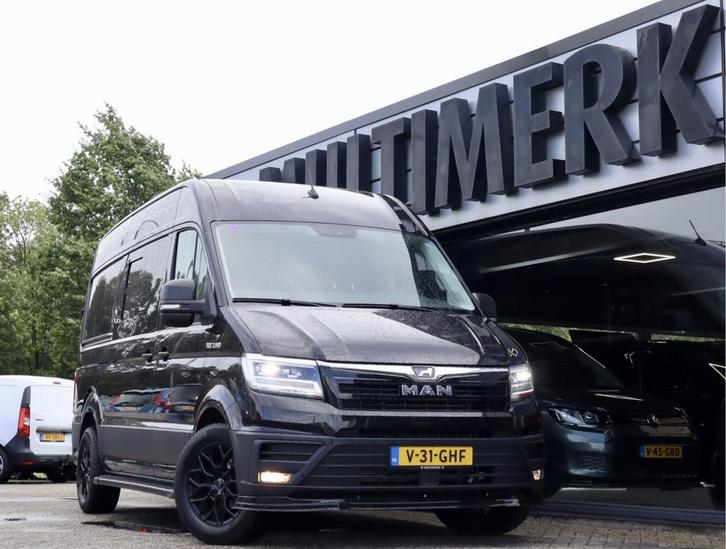 MAN TGE 35 2.0 AUTOMAAT L3H3 DUBBELE CABINE, Auto's, Bestelauto's, Lease, Automaat, Overige kleuren, Financial lease, Diesel, Euro 6