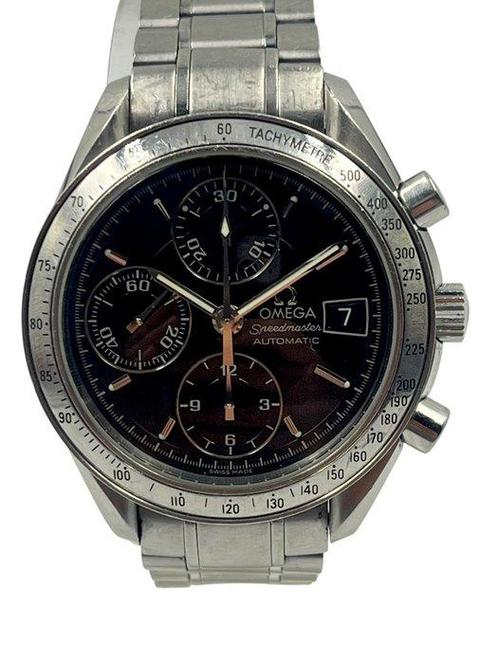 Omega - Speedmaster - Chronograph Automatic Date - Zonder, Sieraden, Tassen en Uiterlijk, Horloges | Heren
