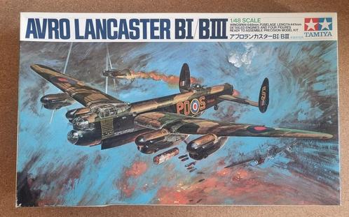 Tamiya 61020 Avro Lancaster BI/BIII 1:48, Hobby en Vrije tijd, Modelbouw | Vliegtuigen en Helikopters, Verzenden