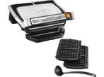 Tefal GC716D OptiGrill+ - Contactgrill - 6 automatische, Verzenden, Nieuw in verpakking